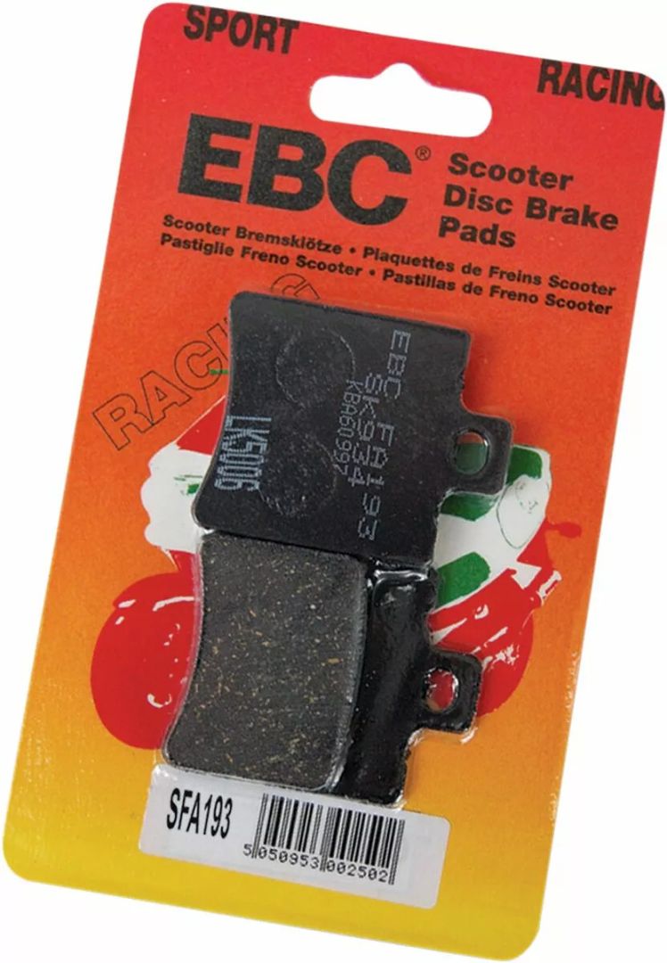 Ebc SFA193 robogó "SFA" Fékbetétek Fékbetét 1