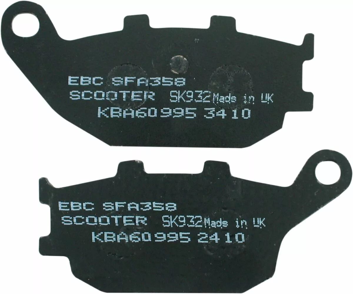 Ebc SFA358 robogó "SFA" Fékbetétek Fékbetét 1