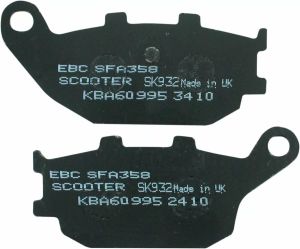 Ebc SFA358 robogó "SFA" Fékbetétek Fékbetét 1