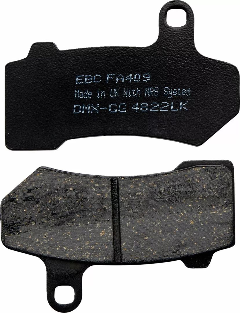 Ebc FA409 Organic Harley/Buell fékbetétek Fékbetét 0