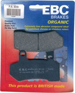Ebc FA409 Organic Harley/Buell fékbetétek Fékbetét 1
