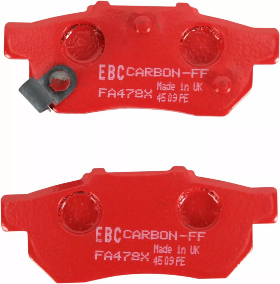 Ebc FA478TT Sport Carbon "X" Fékbetétek Fékbetét 1