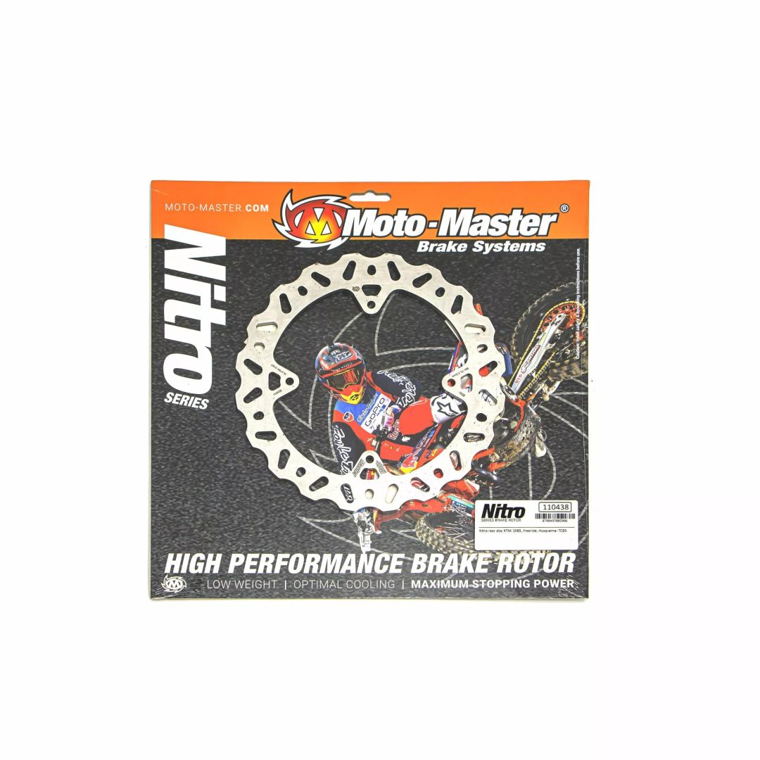 Moto-master 110438 Nitro sorozatú féktárcsa Féktárcsa és alkatrészei 1