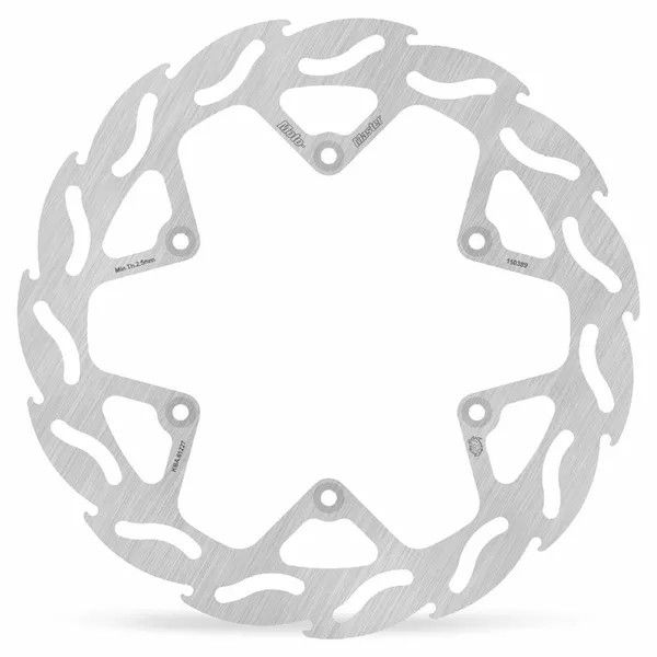 Moto-master 110389 Flame sorozatú fix rotor Féktárcsa és alkatrészei 0