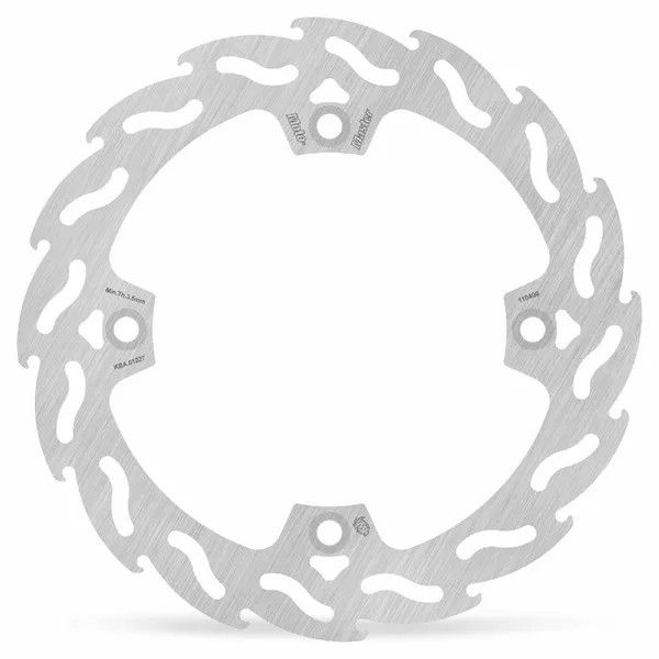 Moto-master 110400 Flame sorozatú fix rotor Féktárcsa és alkatrészei 0
