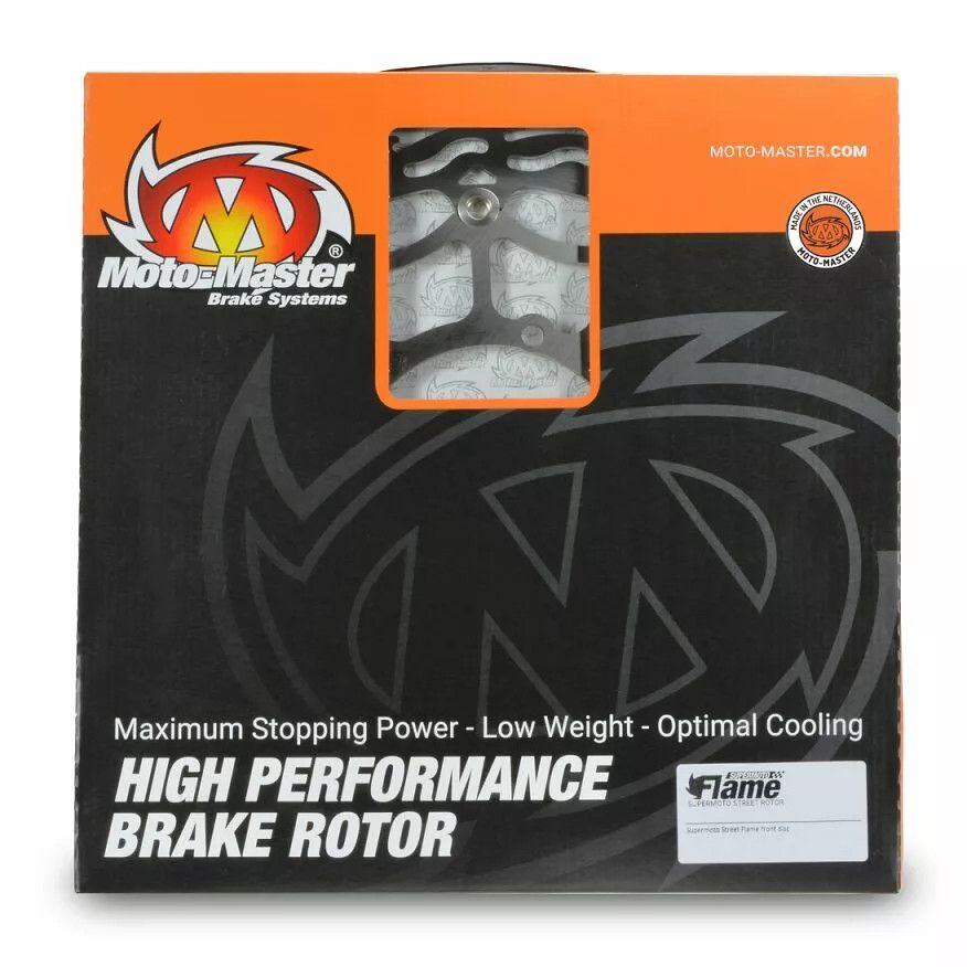 Moto-master 111040 Flame sorozatú Supermoto utcai rotor Féktárcsa és alkatrészei 1