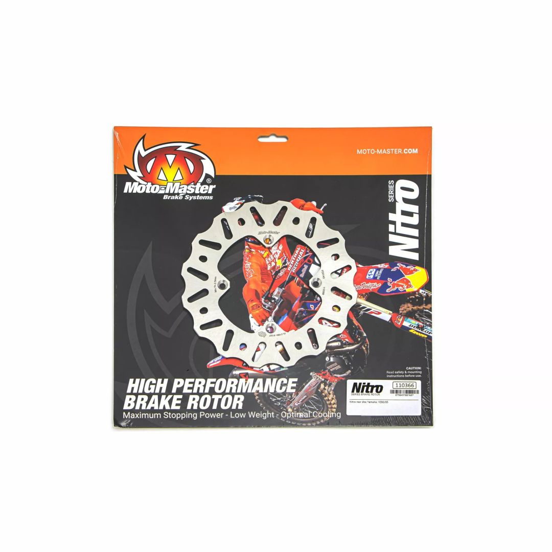 Moto-master 110366 Nitro sorozatú féktárcsa Féktárcsa és alkatrészei 1