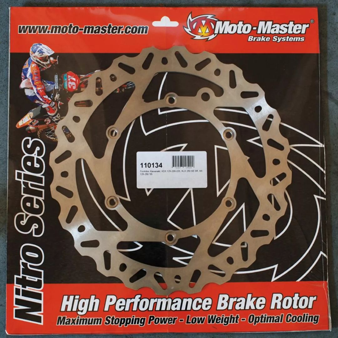 Moto-master 110362 Nitro sorozatú féktárcsa Féktárcsa és alkatrészei 2