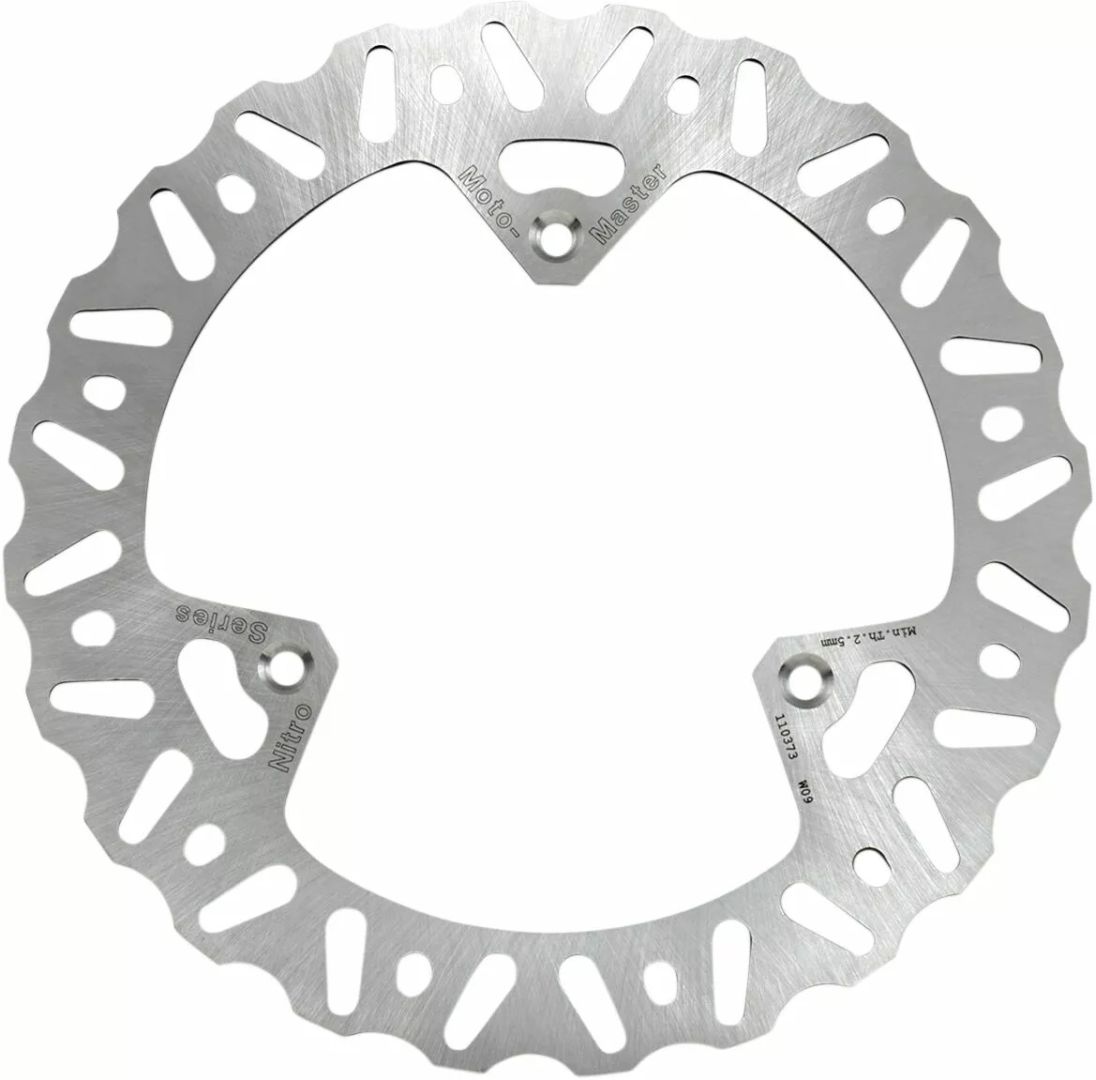 Moto-master 110373 Nitro sorozatú féktárcsa Féktárcsa és alkatrészei 2