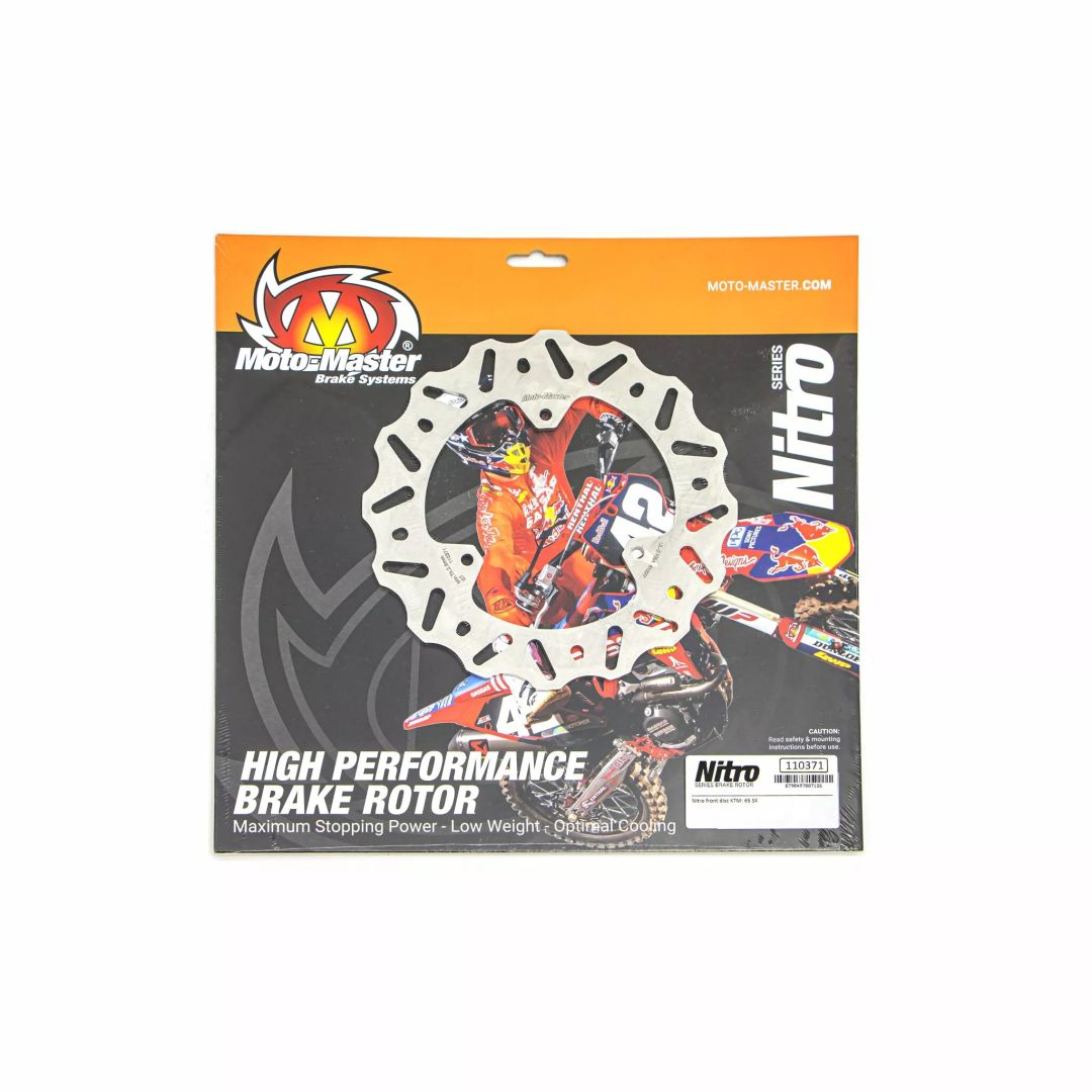 Moto-master 110371 Nitro sorozatú féktárcsa Féktárcsa és alkatrészei 1