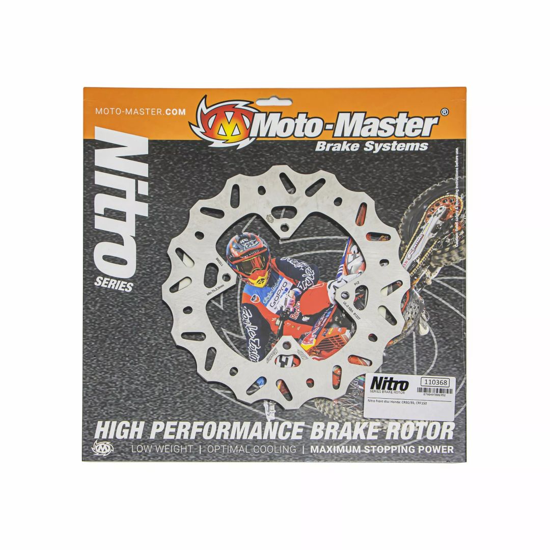 Moto-master 110368 Nitro sorozatú féktárcsa Féktárcsa és alkatrészei 2