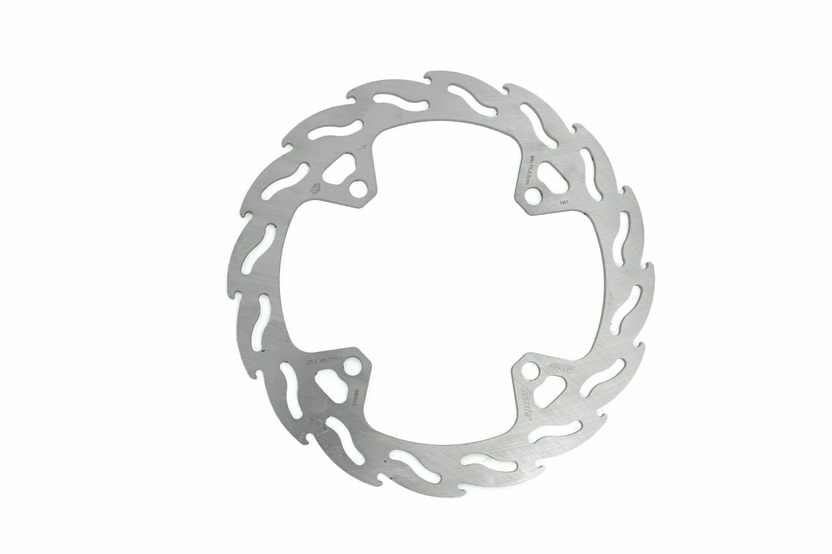 Moto-master 110253 Flame sorozatú fix rotor Féktárcsa és alkatrészei 1