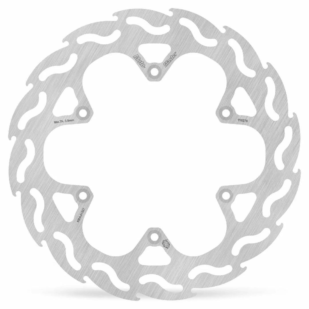 Moto-master 110276 Flame sorozatú fix rotor Féktárcsa és alkatrészei 0
