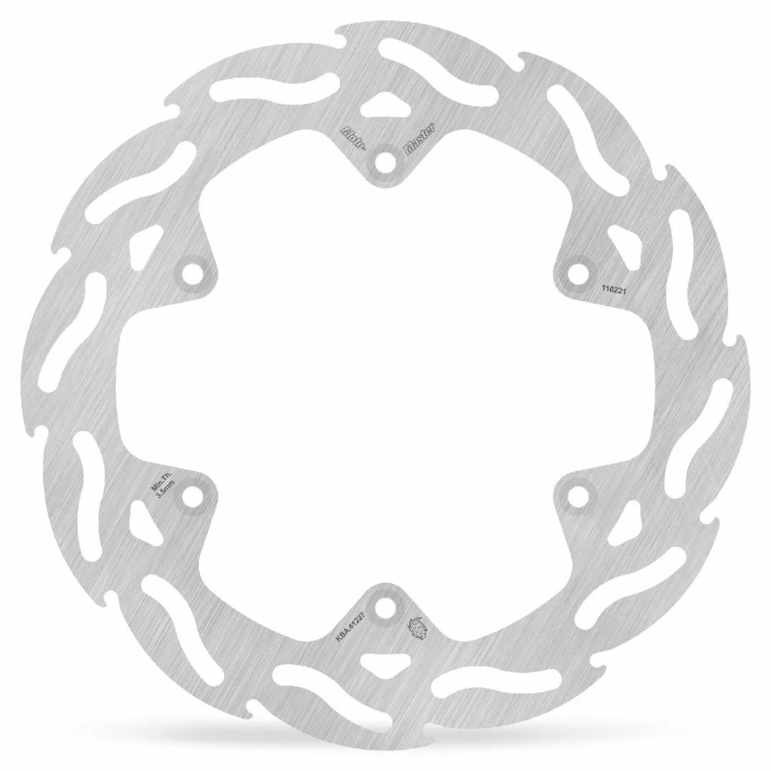 Moto-master 110221 Flame sorozatú fix rotor Féktárcsa és alkatrészei 0