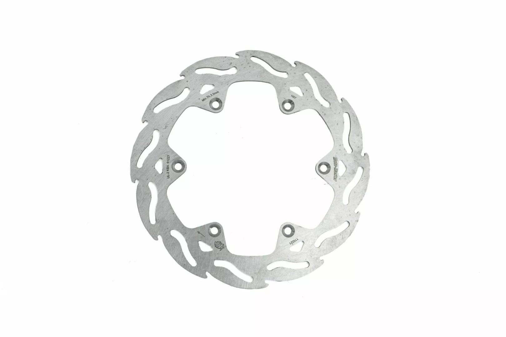 Moto-master 110221 Flame sorozatú fix rotor Féktárcsa és alkatrészei 1