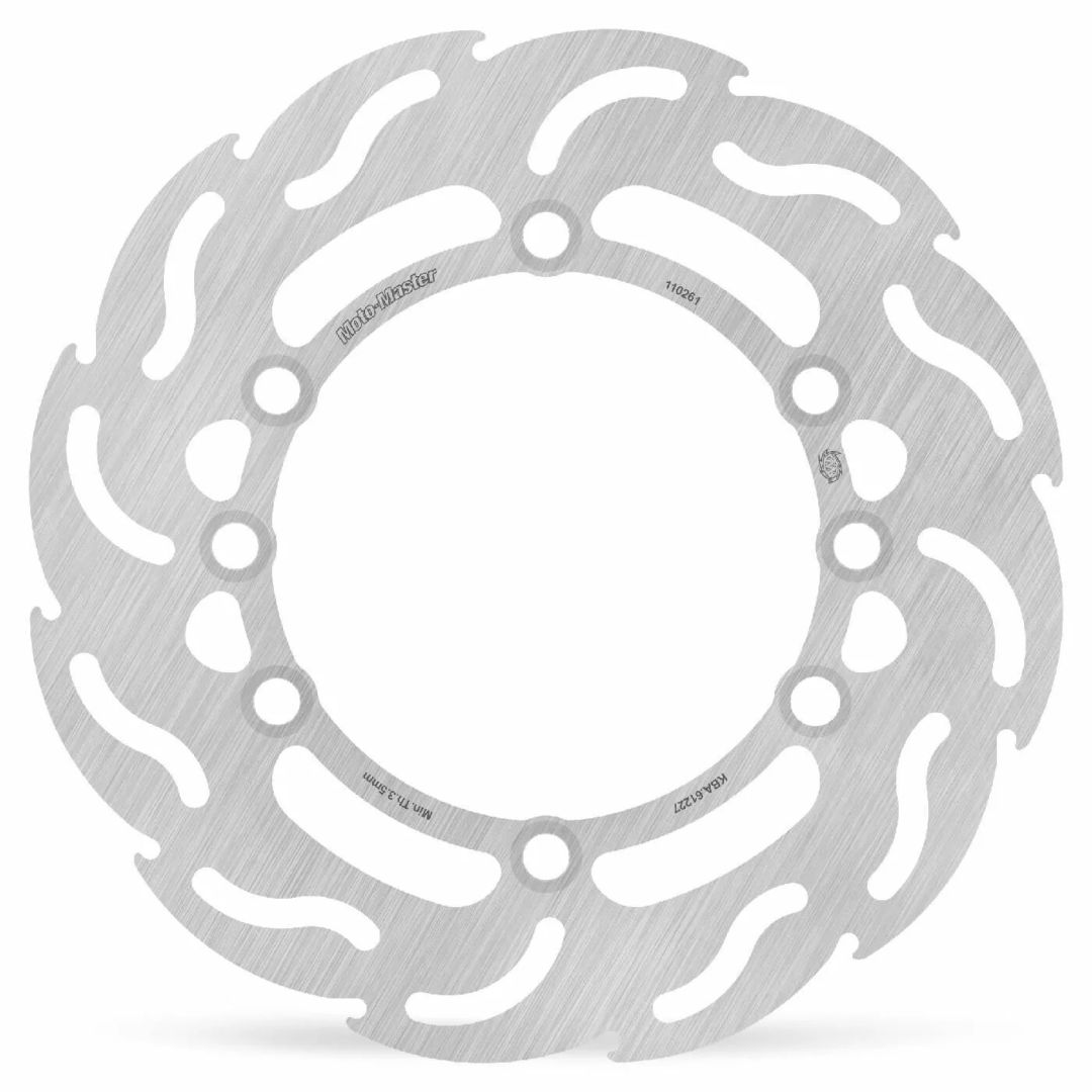 Moto-master 110261 Flame sorozatú fix rotor Féktárcsa és alkatrészei 0