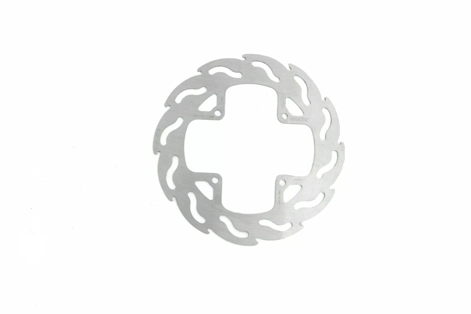 Moto-master 110205 Flame sorozatú fix rotor Féktárcsa és alkatrészei 1
