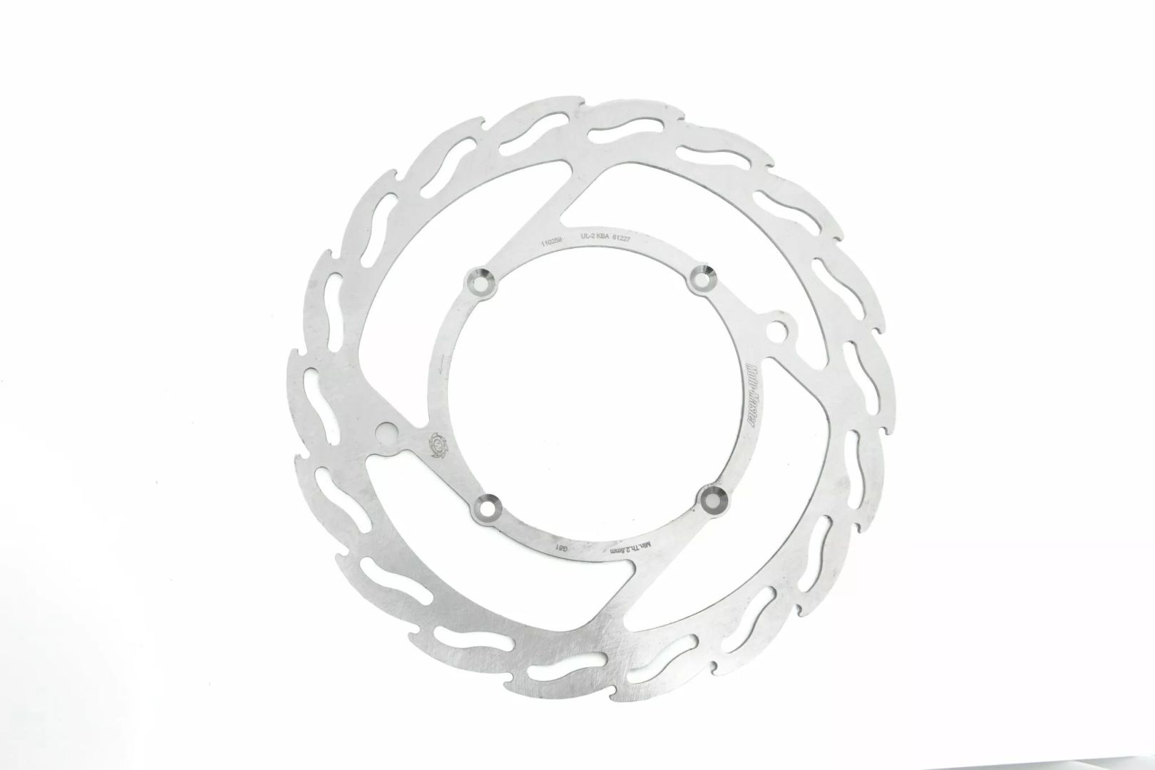 Moto-master 110259 Flame sorozatú fix rotor Féktárcsa és alkatrészei 1