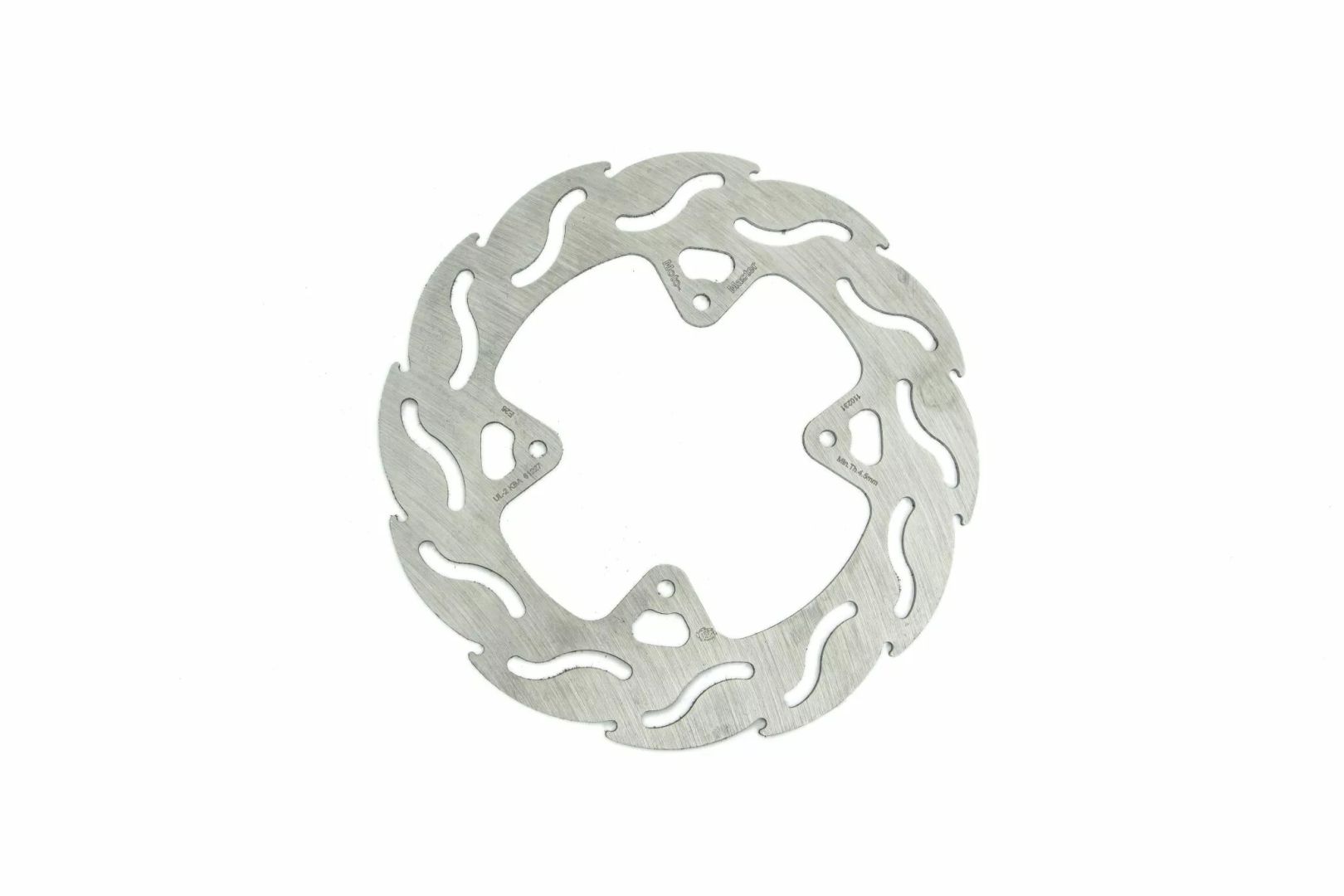 Moto-master 110231 Flame sorozatú fix rotor Féktárcsa és alkatrészei 1