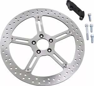 Arlen ness 02-972 Big Brake Floating Rotor Kit Féktárcsa és alkatrészei