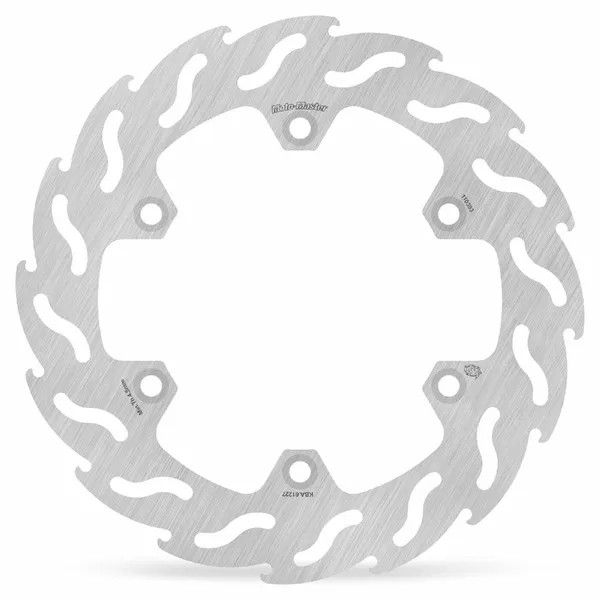 Moto-master 110393 Flame sorozatú fix rotor Féktárcsa és alkatrészei 0