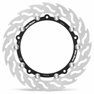 Moto-master 113100 Flame sorozatú úszó rotor Féktárcsa és alkatrészei