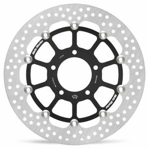 Moto-master 113133 Halo sorozatú úszó rotor Féktárcsa és alkatrészei