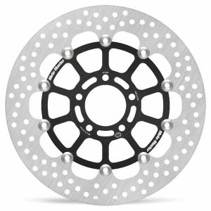 Moto-master 113126 Halo sorozatú úszó rotor Féktárcsa és alkatrészei