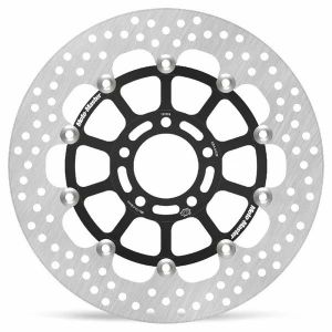 Moto-master 113124 Halo sorozatú úszó rotor Féktárcsa és alkatrészei