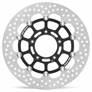 Moto-master 113121 Halo sorozatú úszó rotor Féktárcsa és alkatrészei