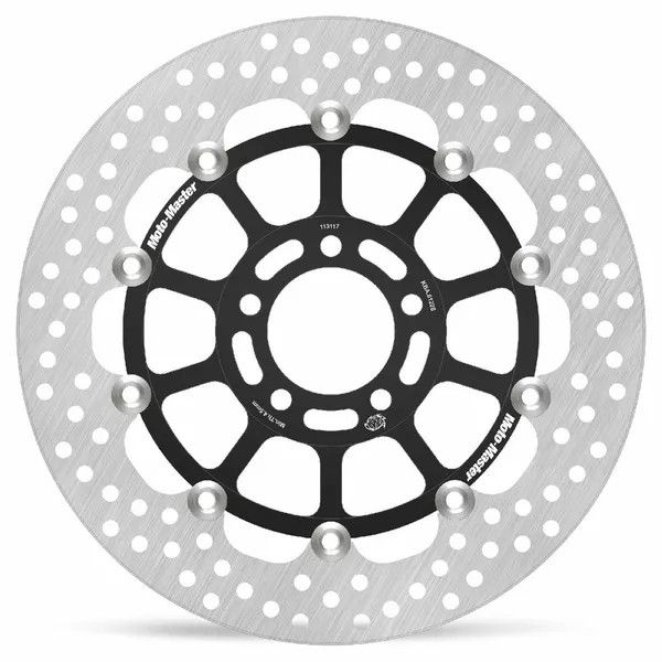 Moto-master 113117 Halo sorozatú úszó rotor Féktárcsa és alkatrészei 0