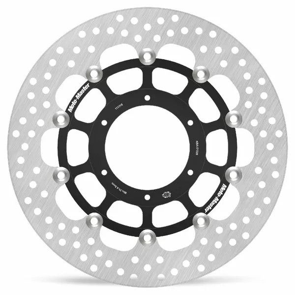 Moto-master 113116 Halo sorozatú úszó rotor Féktárcsa és alkatrészei 0