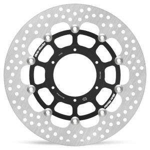 Moto-master 113116 Halo sorozatú úszó rotor Féktárcsa és alkatrészei