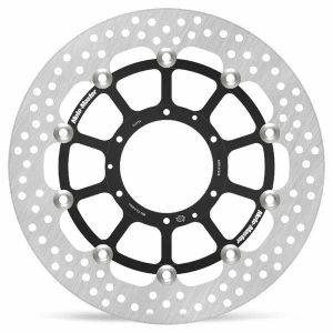 Moto-master 113114 Halo sorozatú úszó rotor Féktárcsa és alkatrészei