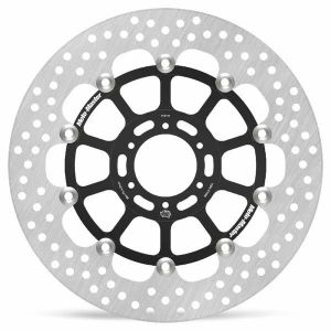 Moto-master 113111 Halo sorozatú úszó rotor Féktárcsa és alkatrészei