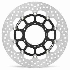 Moto-master 113109 Halo sorozatú úszó rotor Féktárcsa és alkatrészei
