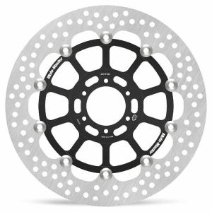 Moto-master 113104 Halo sorozatú úszó rotor Féktárcsa és alkatrészei