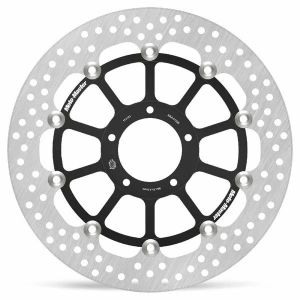 Moto-master 113103 Halo sorozatú úszó rotor Féktárcsa és alkatrészei