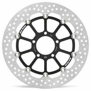 Moto-master 112129 Halo sorozatú úszó rotor Féktárcsa és alkatrészei