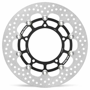 Moto-master 112128 Halo sorozatú úszó rotor Féktárcsa és alkatrészei