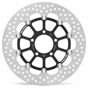 Moto-master 112126 Halo sorozatú úszó rotor Féktárcsa és alkatrészei