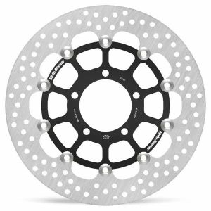 Moto-master 112125 Halo sorozatú úszó rotor Féktárcsa és alkatrészei