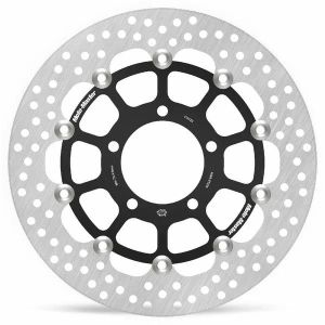 Moto-master 112123 Halo sorozatú úszó rotor Féktárcsa és alkatrészei