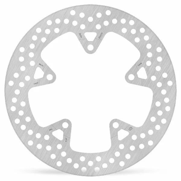 Moto-master 110496 Halo sorozatú hátsó rotor Féktárcsa és alkatrészei 0