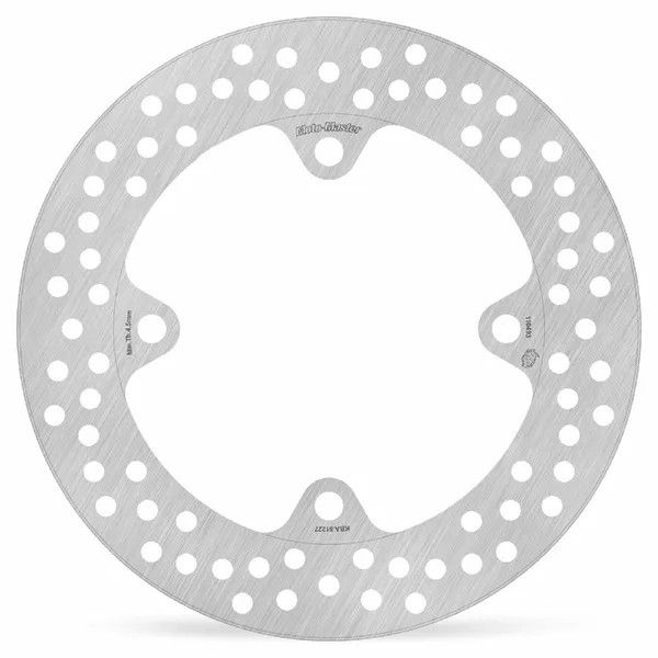 Moto-master 110493 Halo sorozatú hátsó rotor Féktárcsa és alkatrészei 0