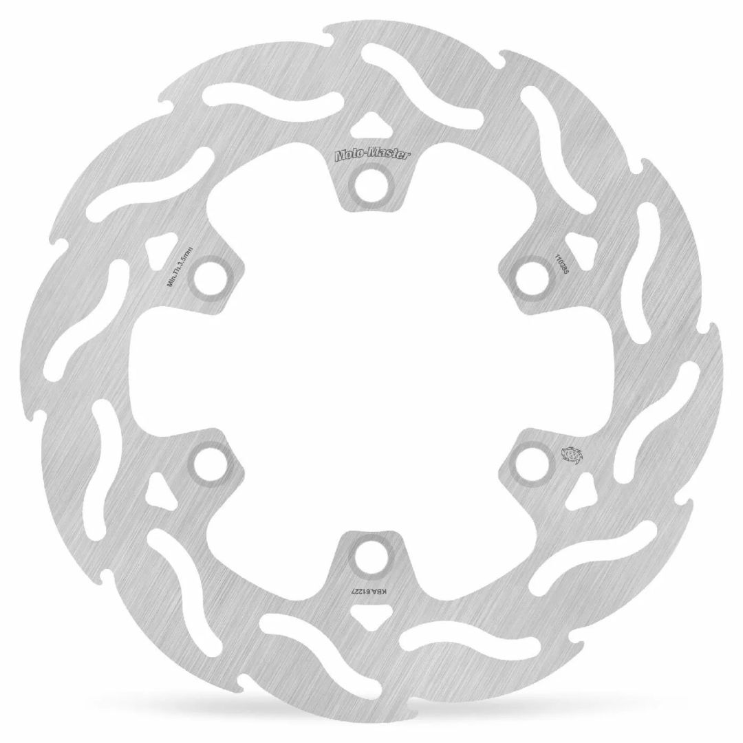 Moto-master 110385 Flame sorozatú rotor hátsó Féktárcsa és alkatrészei 0