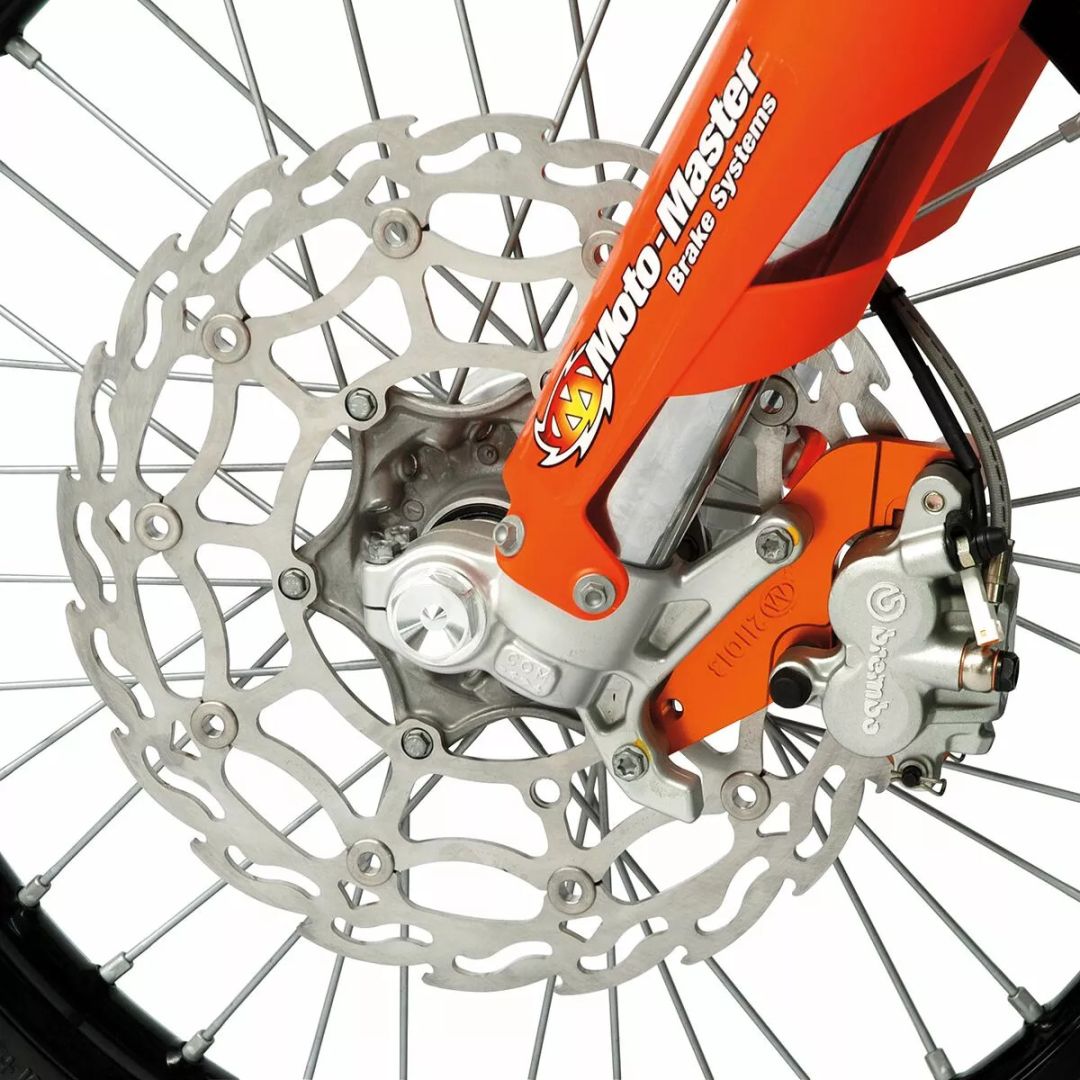 Moto-master 111044 Flame sorozatú Supermoto utcai rotor Féktárcsa és alkatrészei 2
