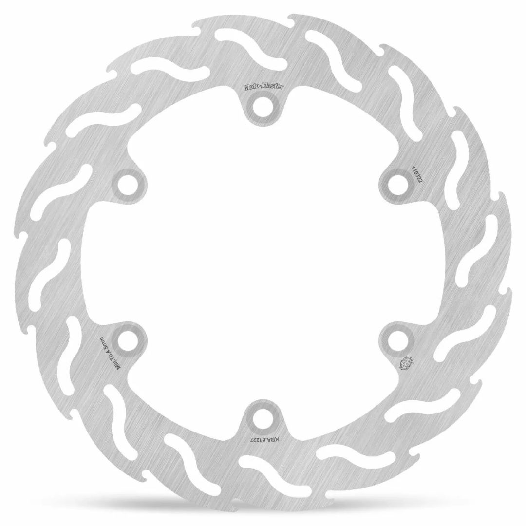 Moto-master 110322 Flame sorozatú rotor hátsó Féktárcsa és alkatrészei 0