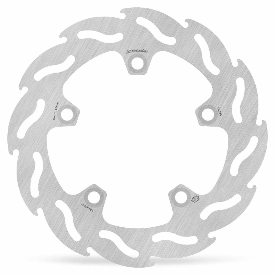 Moto-master 110266 Flame sorozatú rotor hátsó Féktárcsa és alkatrészei 0