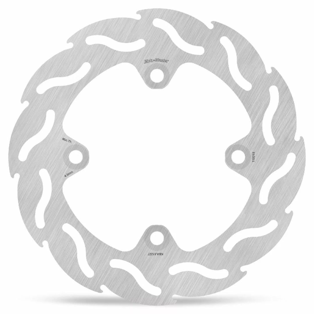 Moto-master 110215 Flame sorozatú rotor hátsó Féktárcsa és alkatrészei 0